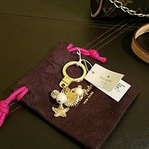 NEW Key chain  Kate spade New York